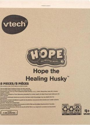 Інтерактивний песик хоуп хаскі доктор hope the healing husky (80-529701) vtech7 фото