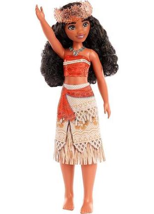 Кукла моана принцессы дисней disney princess moana fashion doll hlw055 фото