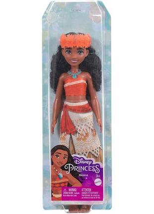 Кукла моана принцессы дисней disney princess moana fashion doll hlw053 фото