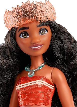 Кукла моана принцессы дисней disney princess moana fashion doll hlw056 фото