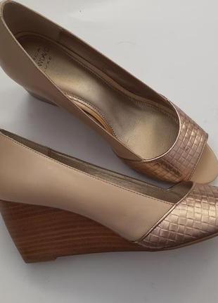 Распродажа, скидки, кожаные туфли circa joan&david, р. 38