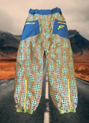 Лижні штани norheim оригінальні жовті1 фото