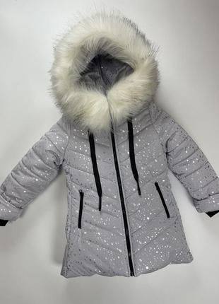 Зимняя куртка для девочки3 фото