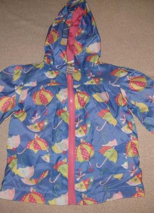 Відмінна вітровка baby 18-24мес