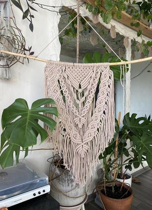 Пано бохо макраме