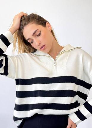 Базовый оверсайз свитер