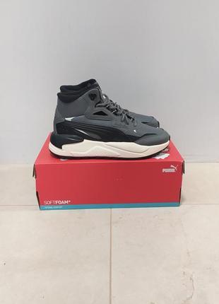 Зимові кросівки puma sneakersy x-ray speed mid wtr (388574 02) оригінал