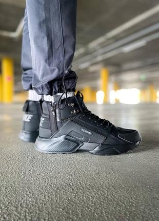 Nike huarache acronym"black"