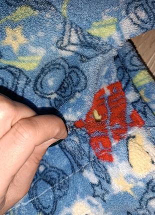 Мягкий, теплый махровый халат с капюшоном primark9 фото
