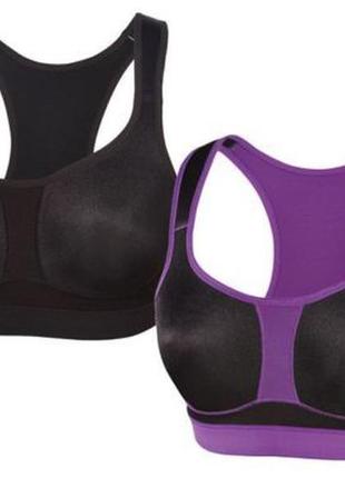 80с - 36с профессиональный спортивный бюстгальтер от crivit