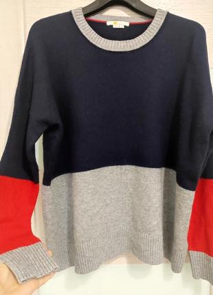 Кашеміровий светр в стилі cos4 фото