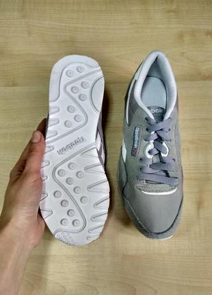 Кросівки reebok cl nylon neutrals bs93764 фото