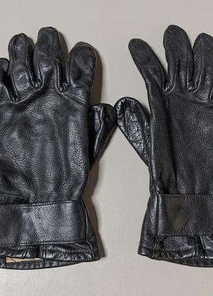 Кожаные перчатки tego - швейцария размер s