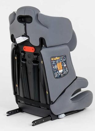 Автокресло для детей универсальное с бустером isofix joy fx 9559, группа 1/2/3, 9-36 кг, 9 месяцев - 12 лет4 фото