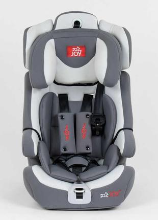 Автокресло для детей универсальное с бустером isofix joy fx 9559, группа 1/2/3, 9-36 кг, 9 месяцев - 12 лет2 фото