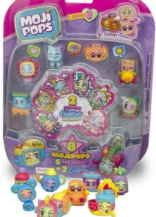 Набор фигурок mojipops 8 фигурок