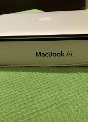 Ноутбук apple macbook air mid 20115 фото