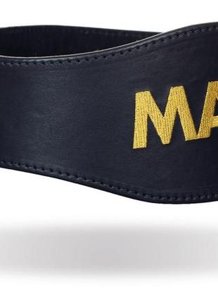 Пояс для важкої атлетики madmax mfb-999 restless & wild black s лучшая цена с быстрой доставкой по украине