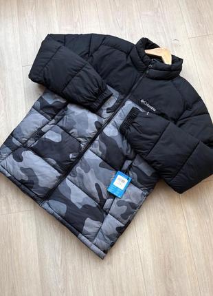 Чоловіча зимова куртка columbia pike lake jacket (wo0019-019).3 фото