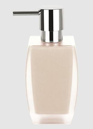 Дозатор для мыла spirella freddo polystyrol бежевый (10.16093)