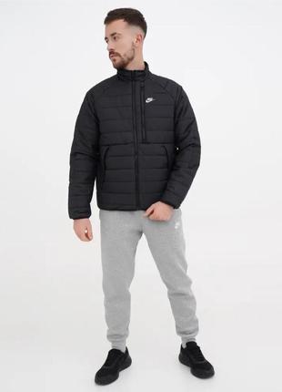 Куртка мужская nike therma-fit legacy puffer jacket оригинал2 фото