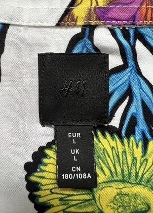 Сорочка з принтом віскоза h&m 🛍️1+1=3🛍️ 5