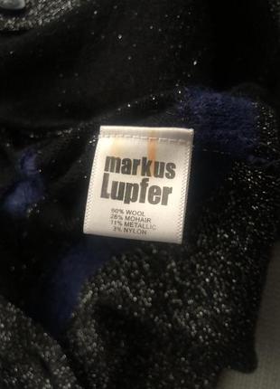 Marcus lupfer оригинал премиальный шерстяной кардиган мохер xs2 фото