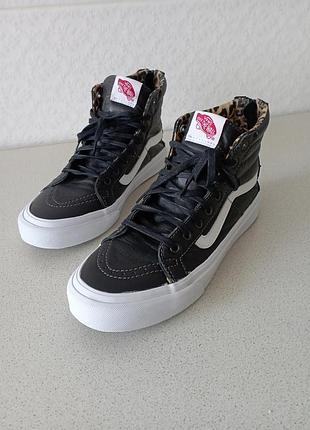 Стильные кеды бренда vans