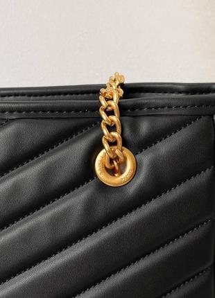 Сумка yves saint laurent big black bag4 фото