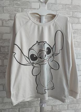 Кофта пижамная плюшевая