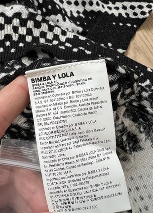 Лляна оверсайз футболка блуза bimba y lola 🛍️1+1=3🛍️5 фото