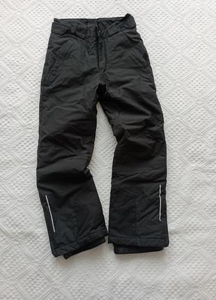 Качественные лыжные брюки, зимний комбинезон термокомбинезон