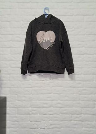 Фирменная худи 6-7 лет