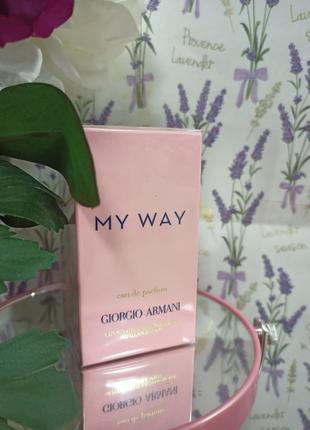 Парфюмированная вода для женщин giorgio armani my way 50 мл