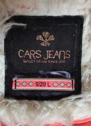 Шубка женская из искусственного меха cars jeans, p l(48)5 фото