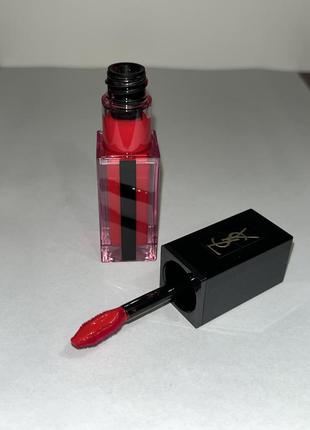 Помада від івсен лоран yves saint laurent tatouage couture velvet cream