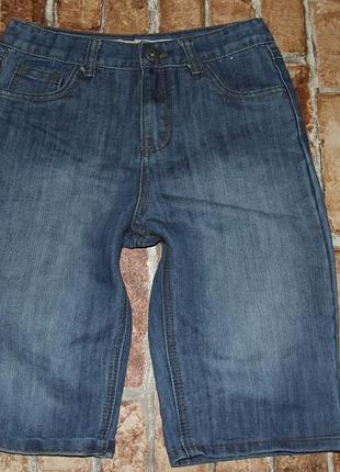 Шорти бермуди джинсові 10 - 11 років denim co хлопчику