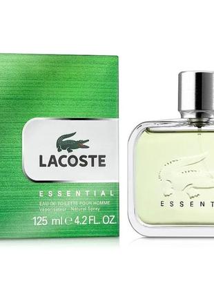 Essential lacoste 125 мл