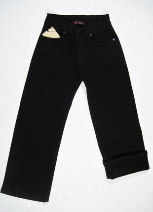 Утепленные  модные зимние джинсы палацо для девочки джинсы  на комфортной утепленной подкладке3 фото
