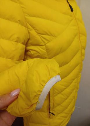Легкий пуховик куртка демисезонная деми пуховик зимняя уголка осени6 фото