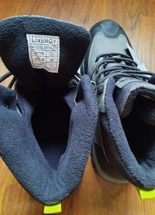 Зимние ботинки livergy4 фото