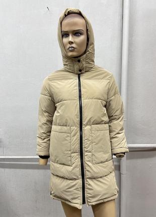 Пуховик zara