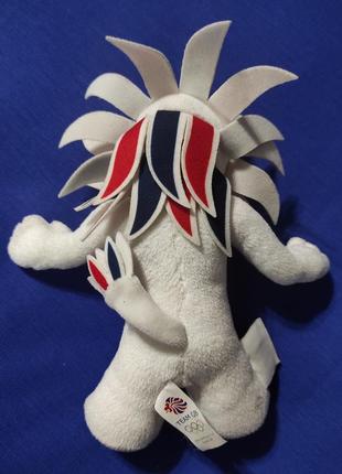 Мягкая игрушка талисман английской футбольной команды олимпийские игры 2012 лев прайд lion pride2 фото