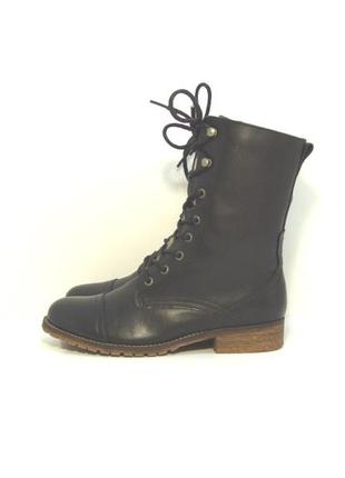 Детские кожаные зимние ботинки ботинки no1z р. 36