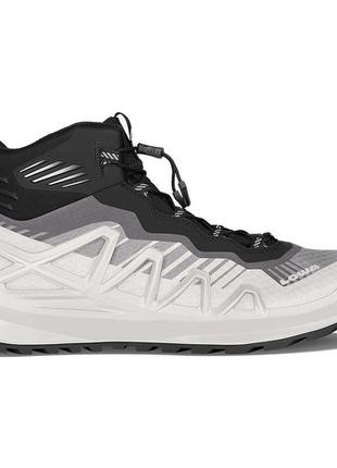 Черевики lowa merger gtx mid offwhite-black (41)