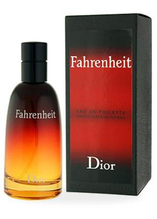 100 мл fahrenheit toilette (м)