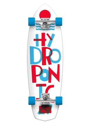 Hydroponic круїзер diamond cruiser skateboard 32" - tipe white (frd.047437)