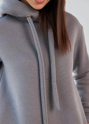 Тепла сукня-худі