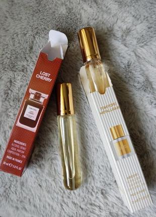 Пробники tom ford lost cherry и metallique