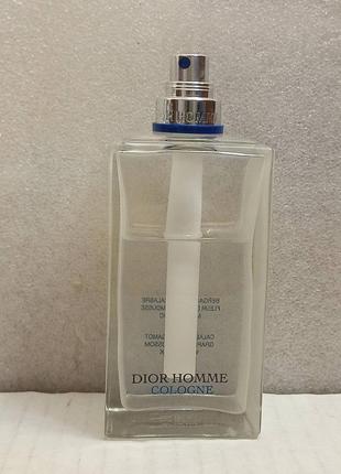 Dior homme cologne 80 / 125 мл 2013 год